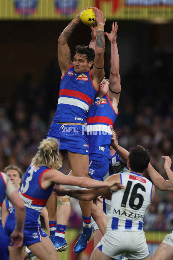 AFL 2024 Round 23 - Western Bulldogs v North Melbourne - A-53124001