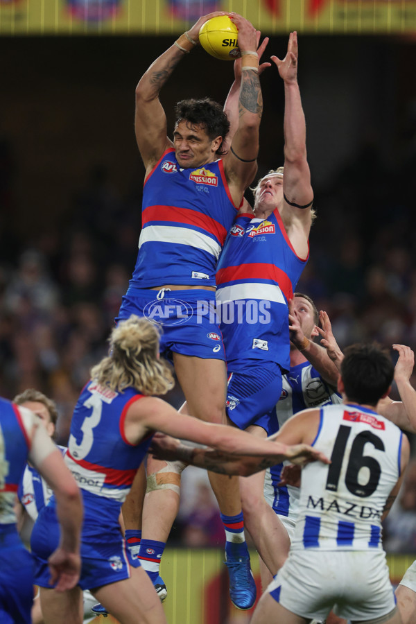 AFL 2024 Round 23 - Western Bulldogs v North Melbourne - A-53124004