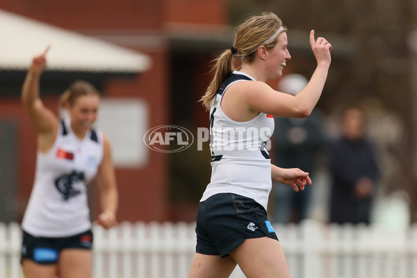 AFLW 2024 Practice Match - Adelaide v Carlton - A-53124006