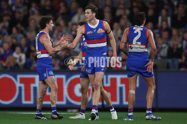 AFL 2024 Round 23 - Western Bulldogs v North Melbourne - A-53124020