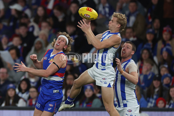 AFL 2024 Round 23 - Western Bulldogs v North Melbourne - A-53124023