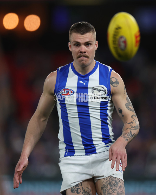 AFL 2024 Round 23 - Western Bulldogs v North Melbourne - A-53124024