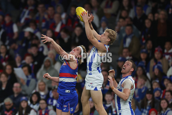 AFL 2024 Round 23 - Western Bulldogs v North Melbourne - A-53124029