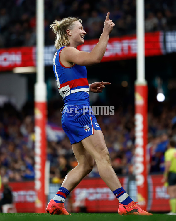 AFL 2024 Round 23 - Western Bulldogs v North Melbourne - A-53124042