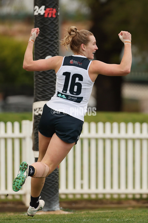 AFLW 2024 Practice Match - Adelaide v Carlton - A-53124043