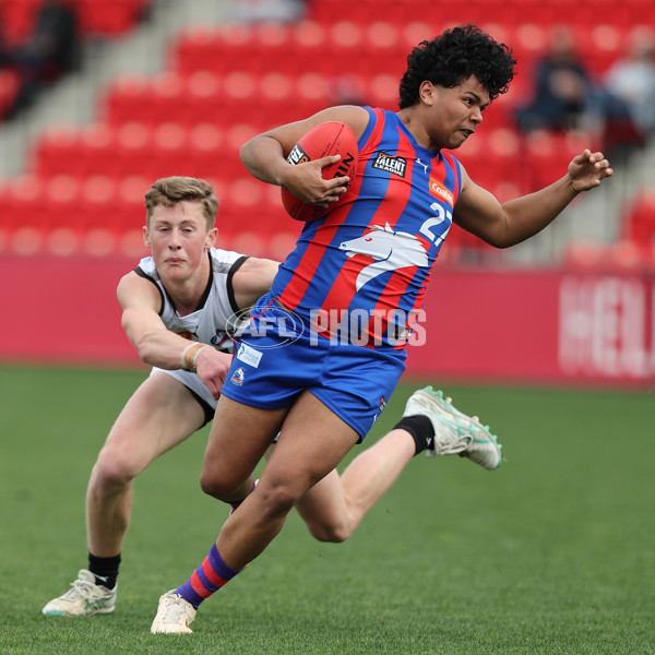 Coates League Boys 2024 Round 18 - Oakleigh v GWV Rebels - A-53124059