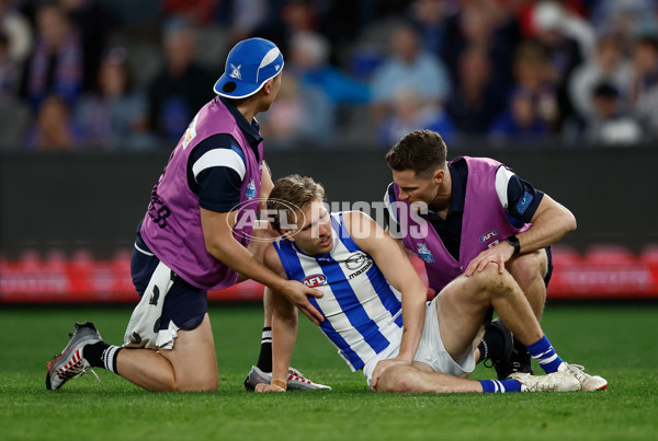 AFL 2024 Round 23 - Western Bulldogs v North Melbourne - A-53124075