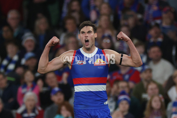 AFL 2024 Round 23 - Western Bulldogs v North Melbourne - A-53125199