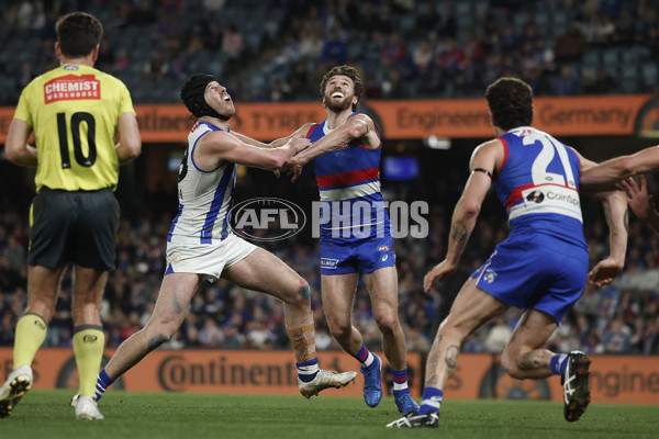 AFL 2024 Round 23 - Western Bulldogs v North Melbourne - A-53125200