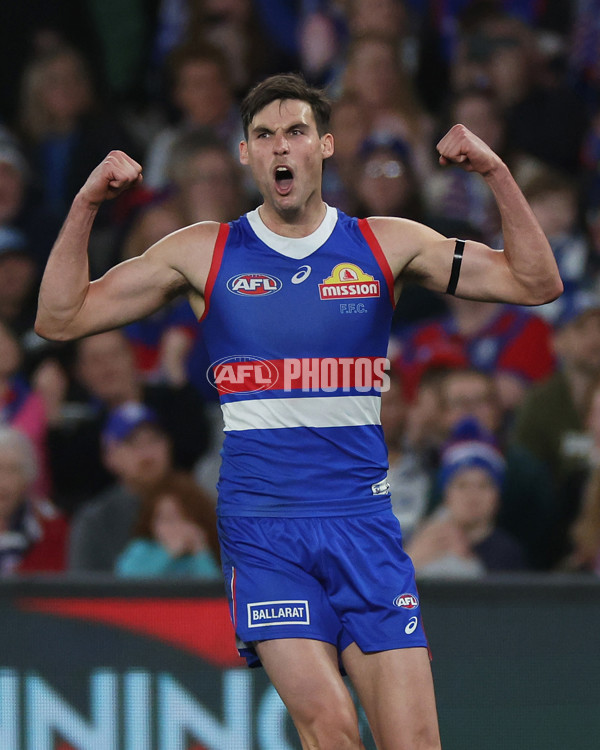 AFL 2024 Round 23 - Western Bulldogs v North Melbourne - A-53125201