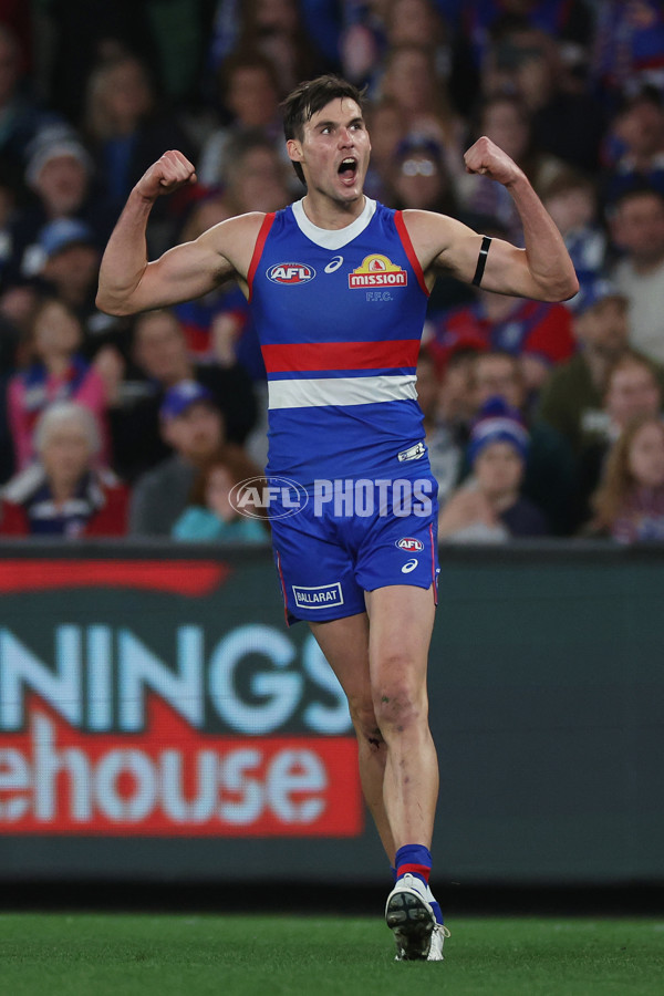 AFL 2024 Round 23 - Western Bulldogs v North Melbourne - A-53125202