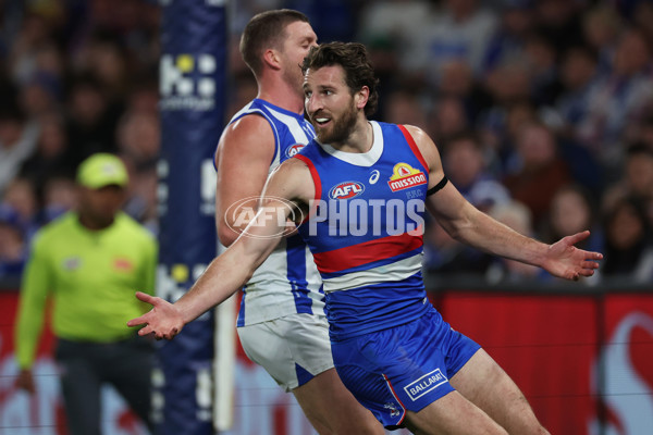 AFL 2024 Round 23 - Western Bulldogs v North Melbourne - A-53125209