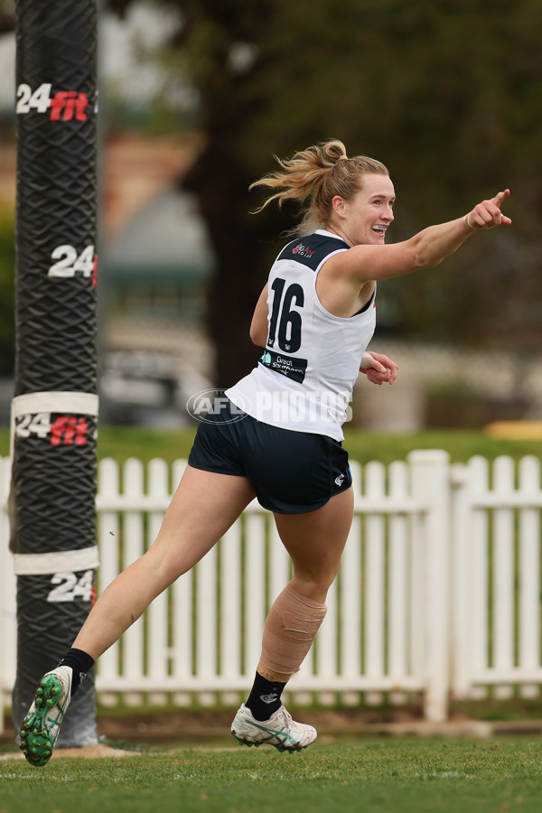 AFLW 2024 Practice Match - Adelaide v Carlton - A-53125210