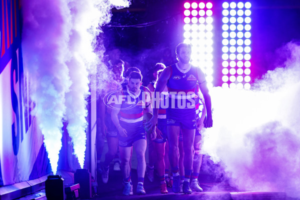 AFL 2024 Round 23 - Western Bulldogs v North Melbourne - A-53125211