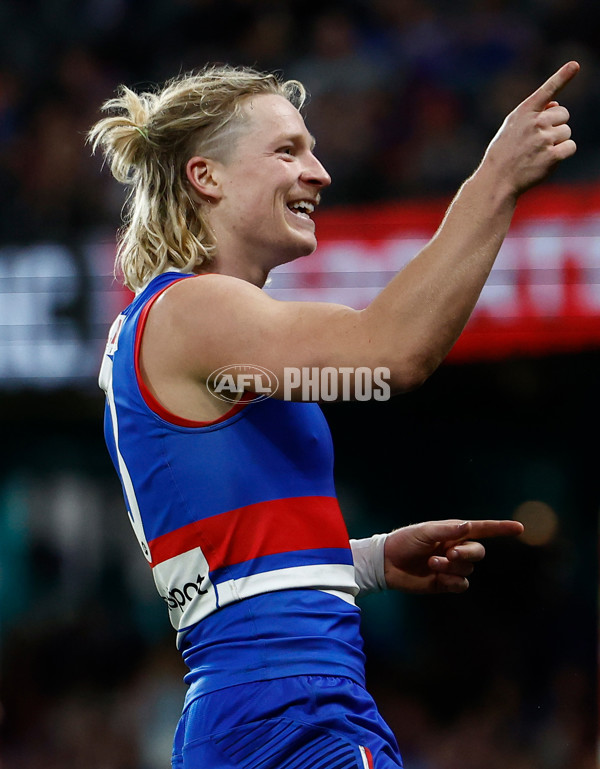 AFL 2024 Round 23 - Western Bulldogs v North Melbourne - A-53125212