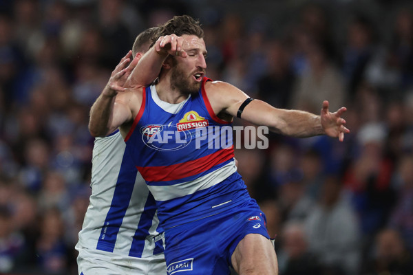 AFL 2024 Round 23 - Western Bulldogs v North Melbourne - A-53125213