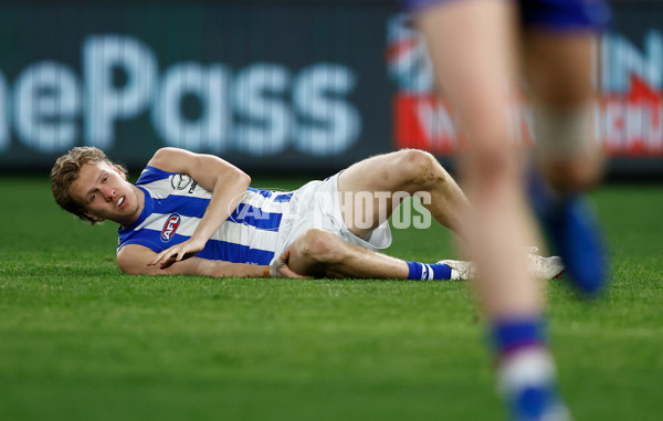 AFL 2024 Round 23 - Western Bulldogs v North Melbourne - A-53125246