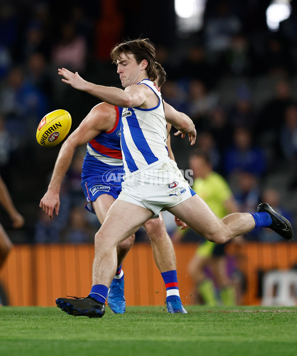 AFL 2024 Round 23 - Western Bulldogs v North Melbourne - A-53125259