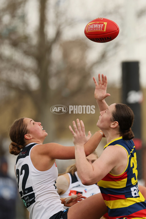 AFLW 2024 Practice Match - Adelaide v Carlton - A-53125261