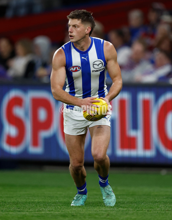 AFL 2024 Round 23 - Western Bulldogs v North Melbourne - A-53125263