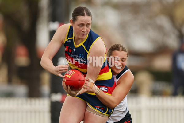 AFLW 2024 Practice Match - Adelaide v Carlton - A-53125264