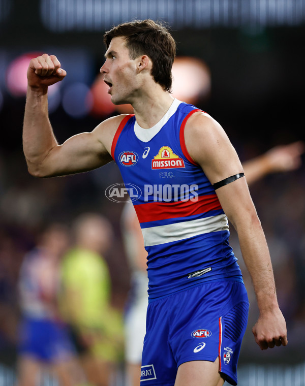 AFL 2024 Round 23 - Western Bulldogs v North Melbourne - A-53125274