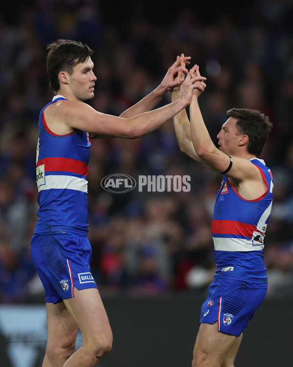 AFL 2024 Round 23 - Western Bulldogs v North Melbourne - A-53125276