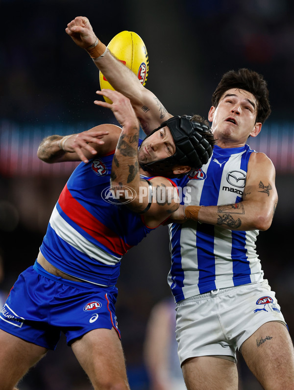 AFL 2024 Round 23 - Western Bulldogs v North Melbourne - A-53125281