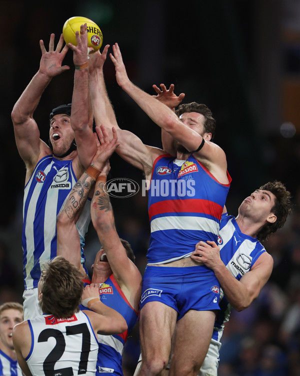 AFL 2024 Round 23 - Western Bulldogs v North Melbourne - A-53125290