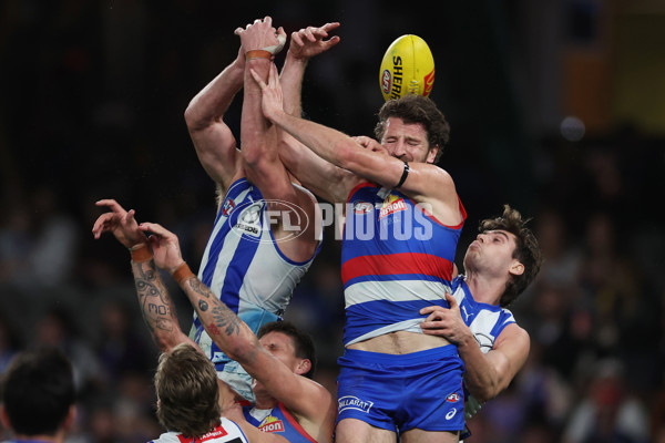 AFL 2024 Round 23 - Western Bulldogs v North Melbourne - A-53125291