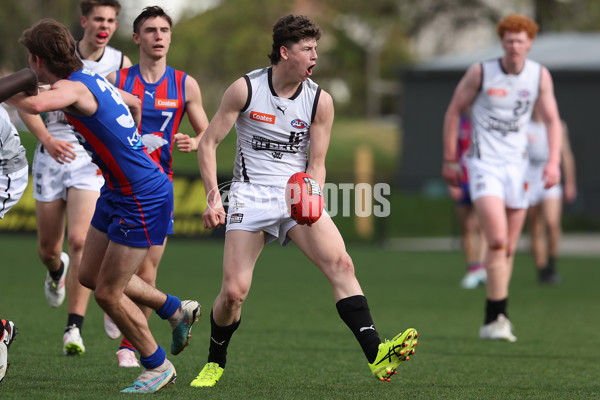 Coates League Boys 2024 Round 18 - Oakleigh v GWV Rebels - A-53125292