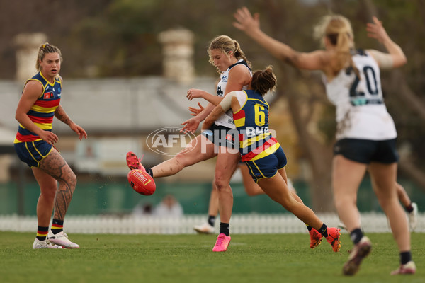 AFLW 2024 Practice Match - Adelaide v Carlton - A-53126811