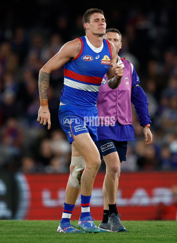 AFL 2024 Round 23 - Western Bulldogs v North Melbourne - A-53126820