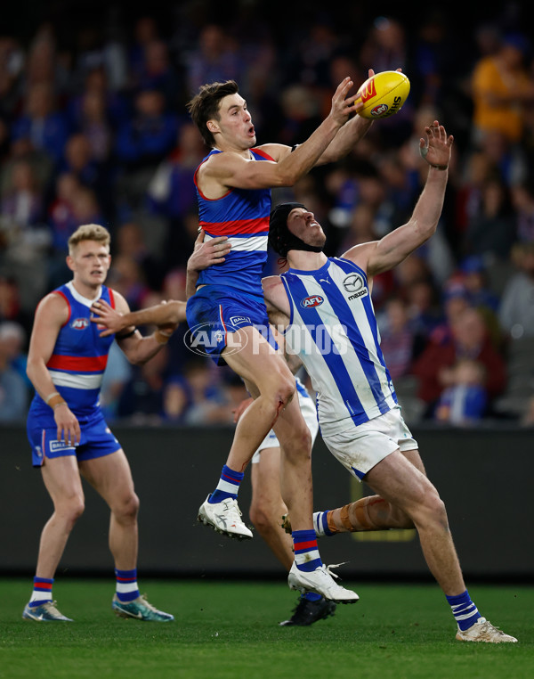 AFL 2024 Round 23 - Western Bulldogs v North Melbourne - A-53126823