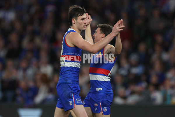 AFL 2024 Round 23 - Western Bulldogs v North Melbourne - A-53126838