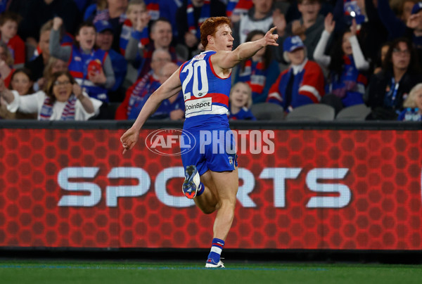 AFL 2024 Round 23 - Western Bulldogs v North Melbourne - A-53126842