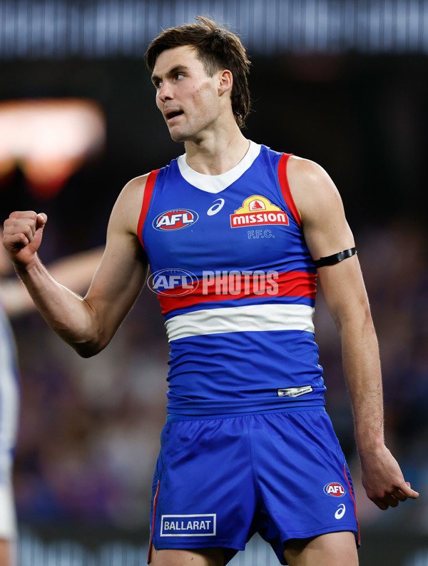 AFL 2024 Round 23 - Western Bulldogs v North Melbourne - A-53126843