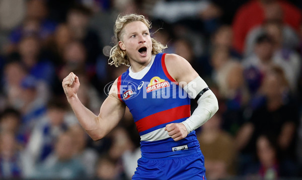 AFL 2024 Round 23 - Western Bulldogs v North Melbourne - A-53126863