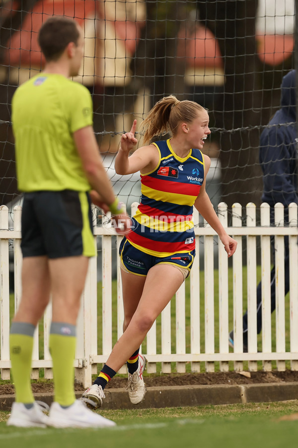 AFLW 2024 Practice Match - Adelaide v Carlton - A-53126867