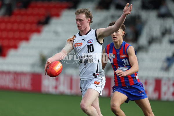 Coates League Boys 2024 Round 18 - Oakleigh v GWV Rebels - A-53127717