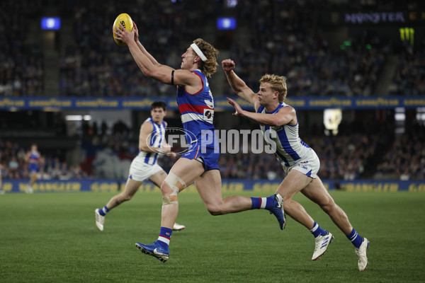 AFL 2024 Round 23 - Western Bulldogs v North Melbourne - A-53127718