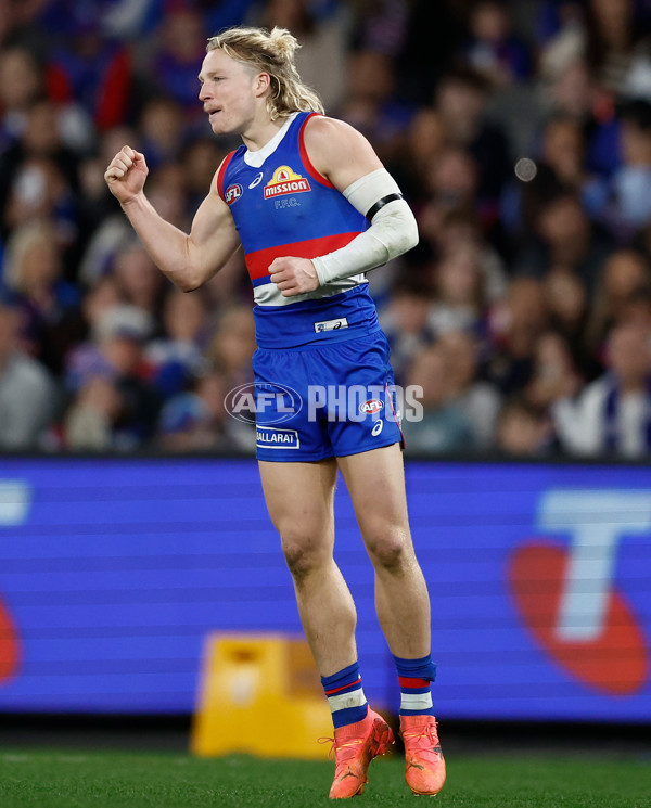 AFL 2024 Round 23 - Western Bulldogs v North Melbourne - A-53127727