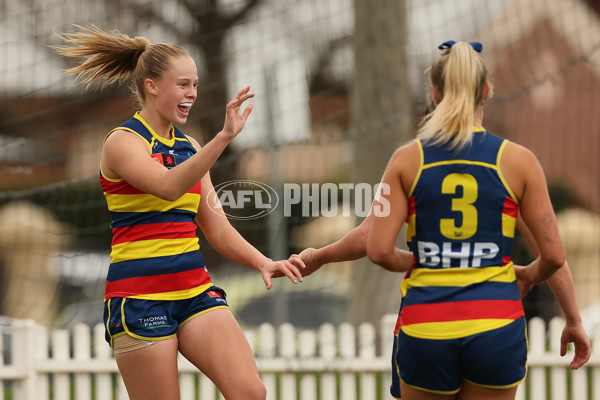 AFLW 2024 Practice Match - Adelaide v Carlton - A-53127729