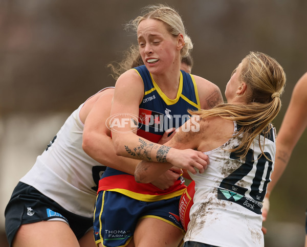 AFLW 2024 Practice Match - Adelaide v Carlton - A-53127730