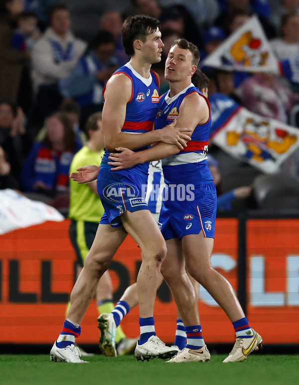 AFL 2024 Round 23 - Western Bulldogs v North Melbourne - A-53127750