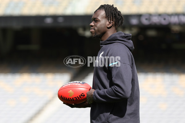 AFL 2024 Round 23 - West Coast v Carlton - A-53127769