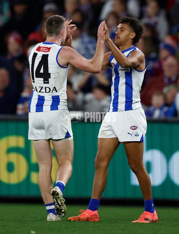 AFL 2024 Round 23 - Western Bulldogs v North Melbourne - A-53127771