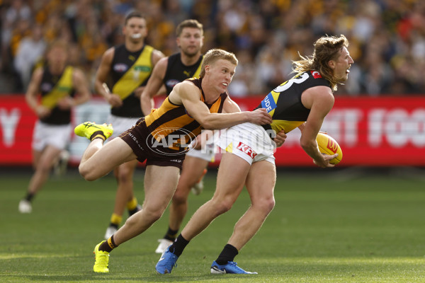 AFL 2024 Round 23 - Hawthorn v Richmond - A-53127777