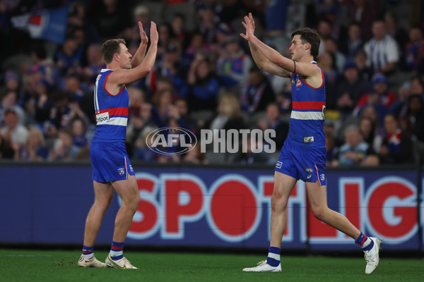 AFL 2024 Round 23 - Western Bulldogs v North Melbourne - A-53127785