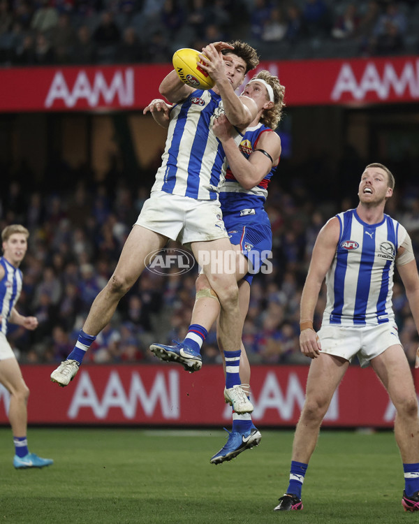 AFL 2024 Round 23 - Western Bulldogs v North Melbourne - A-53127787